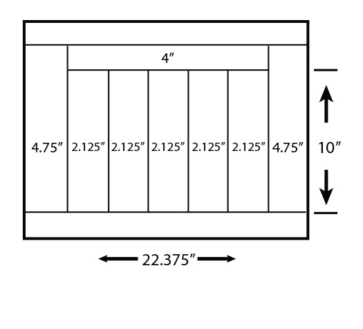 Drawer Boxes &Amp; Custom Inserts Option A