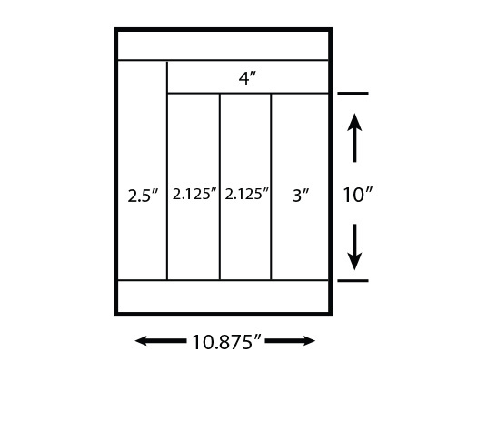 Drawer Boxes &Amp; Custom Inserts Option D