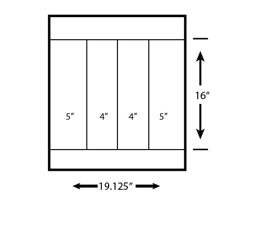 Drawer Boxes &Amp; Custom Inserts Option F