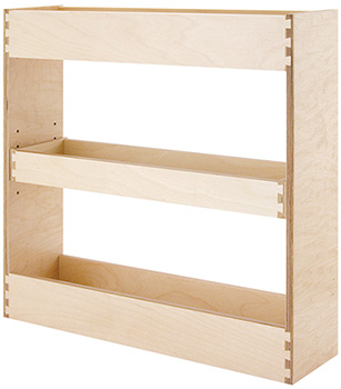 Drawer Boxes &Amp; Custom Inserts Spice Pull Out