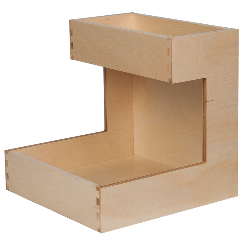 Drawer Boxes &Amp; Custom Inserts Under Sink Storage