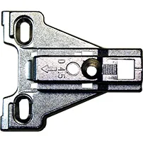 PLA-HE45FF, 4.5mm Face Frame Plate
