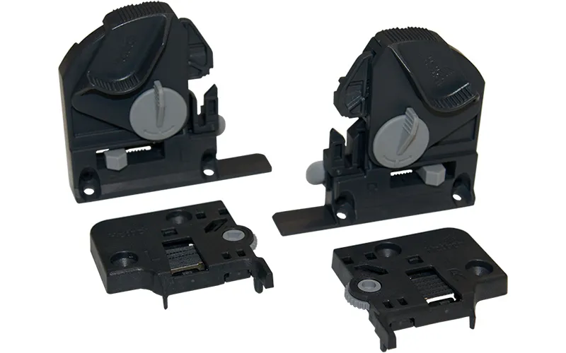 Hettich Clip: 4D, 4D Adjustable Clips