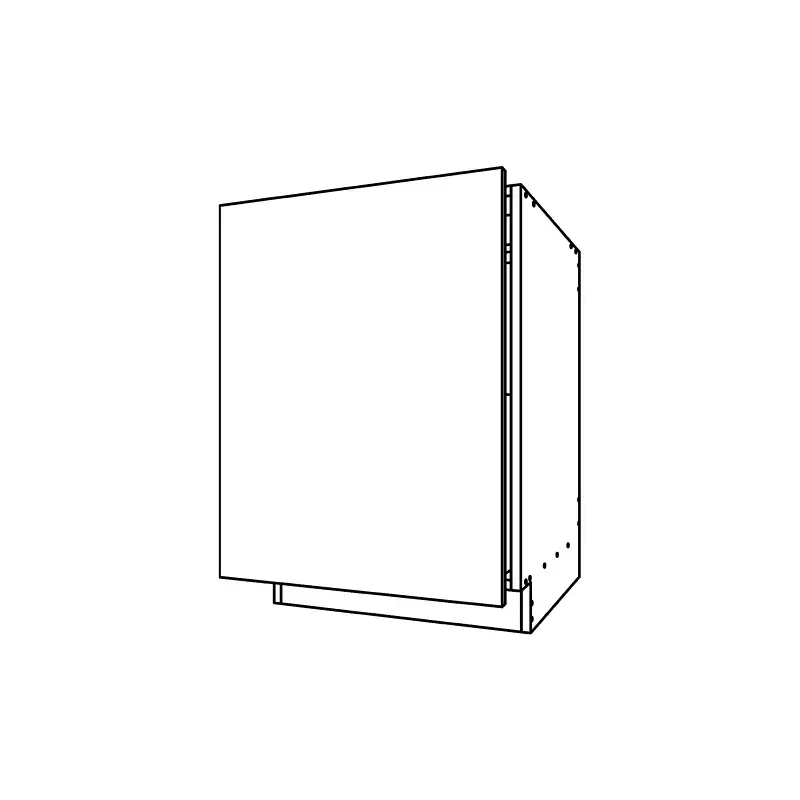 CM200, One Drawer Base Cabinet technical drawing
