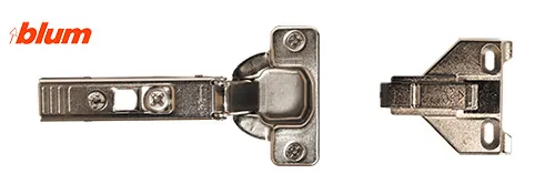 FF Half · Blum RC, Half Overlay, Regular Close