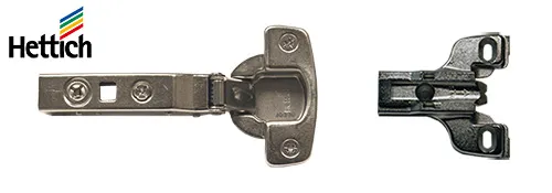 FF Half · Hettich SC, Half Overlay, Soft Close