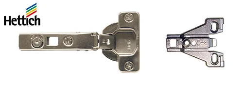 FF Full · Hettich RC, Full Overlay, Regular Close