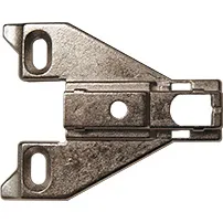 PLA-CMW0FF, 0mm Face Frame Plate