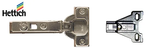 FF Half · Hettich RC, Half Overlay, Regular Close