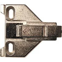 PLA-BLUM3FF1/2, 3mm Face Frame Plate