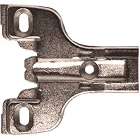 PLA-HE0FFSC, 0mm Face Frame Plate for Soft Close