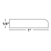 Scribe, Thermofoil Scribe Moulding