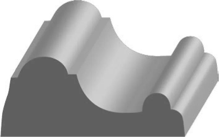 Malibu, Rail Moulding