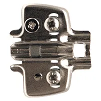 PLA-HE0FLA, 0mm Frameless Adjustable Plate w/ CAM