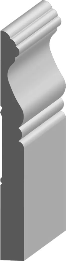 Cape Cod, Base Moulding