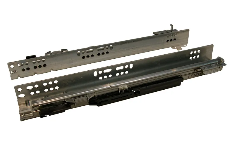 Hettich Quadro 4D, Quadro 4D Undermount Slides