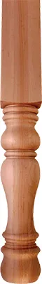 Post E, Wood Post