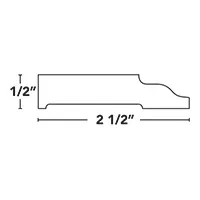 Base, Thermofoil Base Moulding