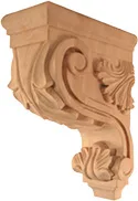 A-4, Acanthus Bar Bracket
