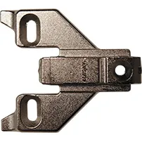 PLA-BLUM0FF3/4, 0mm Face Frame Plate
