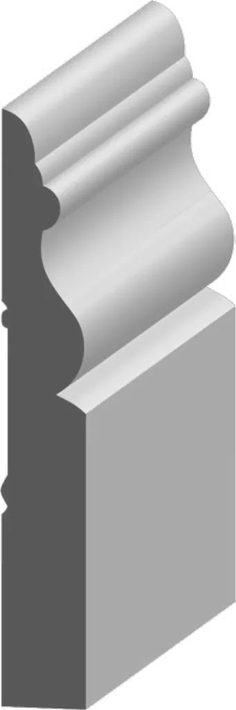 Newport 1, Base Moulding