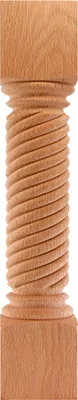 Post C, Wood Post