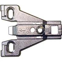 PLA-HE0FF, 0mm Face Frame Plate