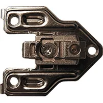 PLA-BLUM45FFA, 4.5mm Face Frame Plate
