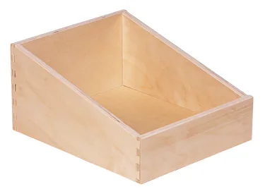 Angled Sides drawer box