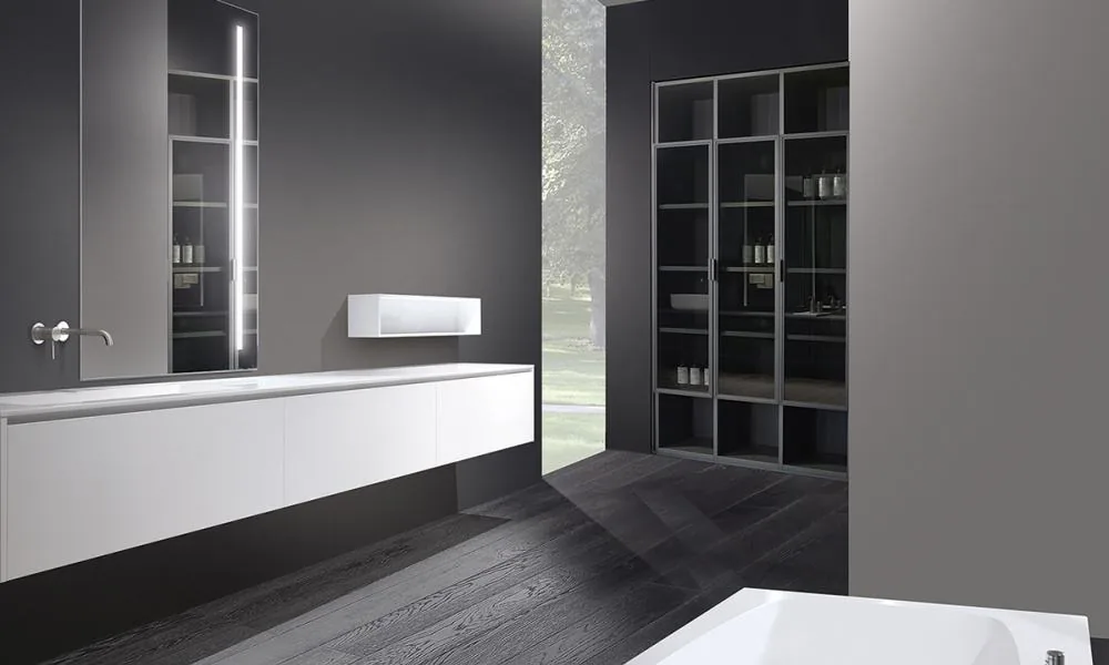 Bathroom Remodel Cabinets, custom bathroom cabinetry by Ultimate Cabinets, Inc.