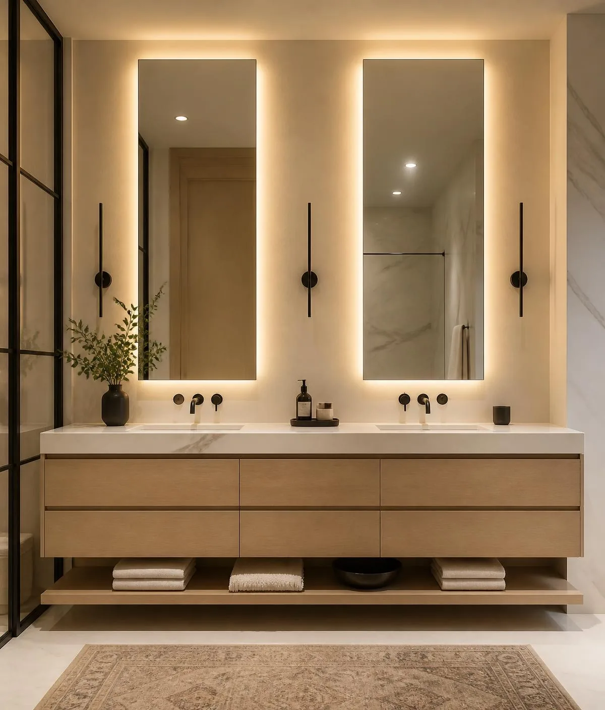 Gabinetes de Baño a medida de Ultimate Cabinets