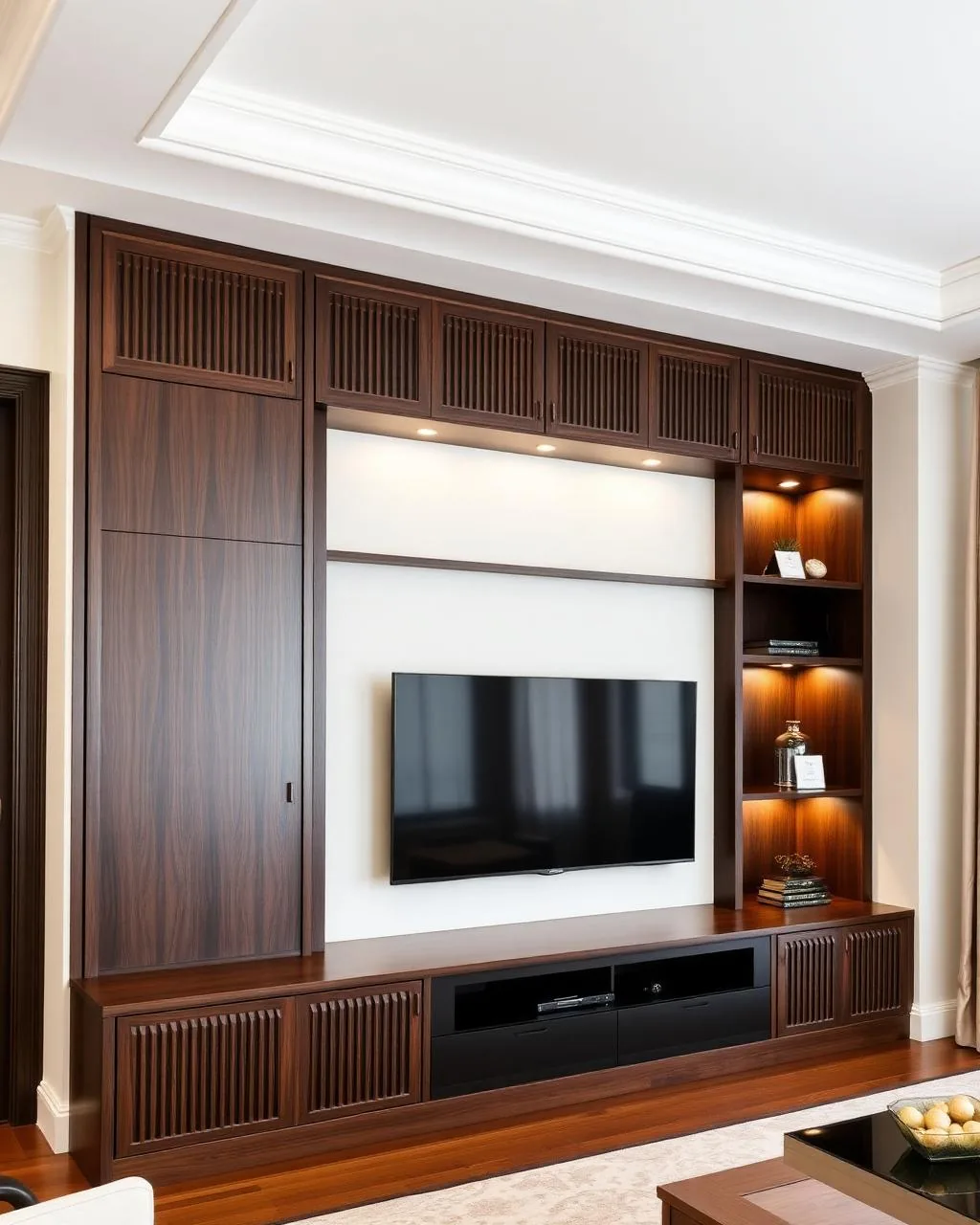 Gabinetes de Sala a medida por Ultimate Cabinets