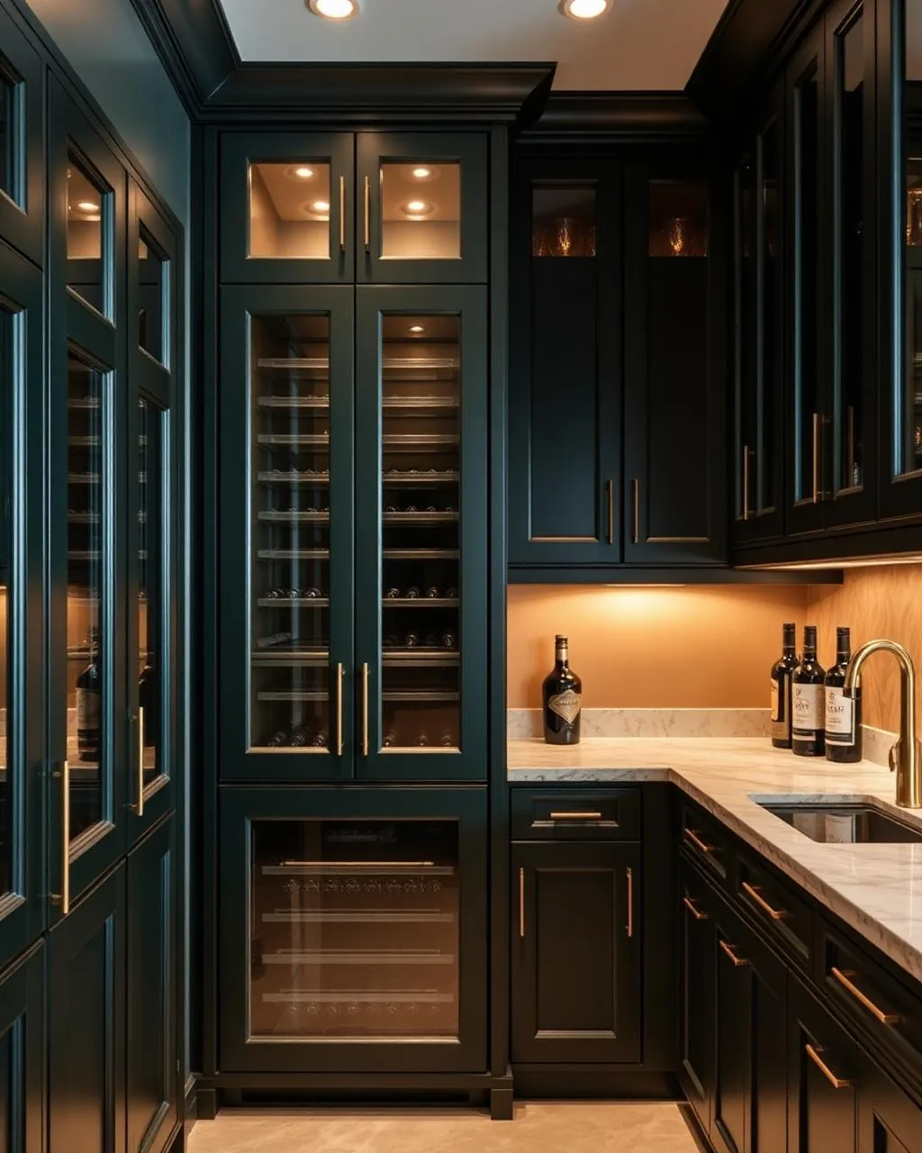 Wet Bars & Beverage Walls
