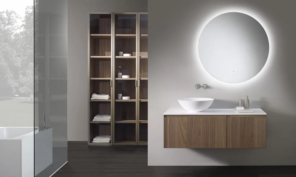 Custom Bathroom Cabinets, Las Vegas, custom bathroom cabinetry by Ultimate Cabinets, Inc.
