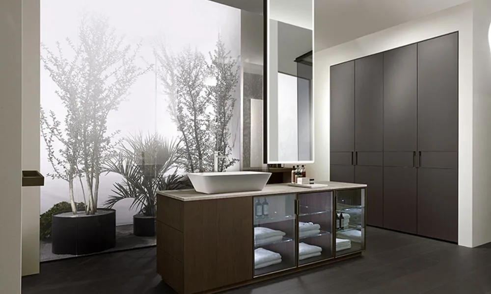Custom Bathroom Cupboards, custom bathroom cabinetry by Ultimate Cabinets, Inc.