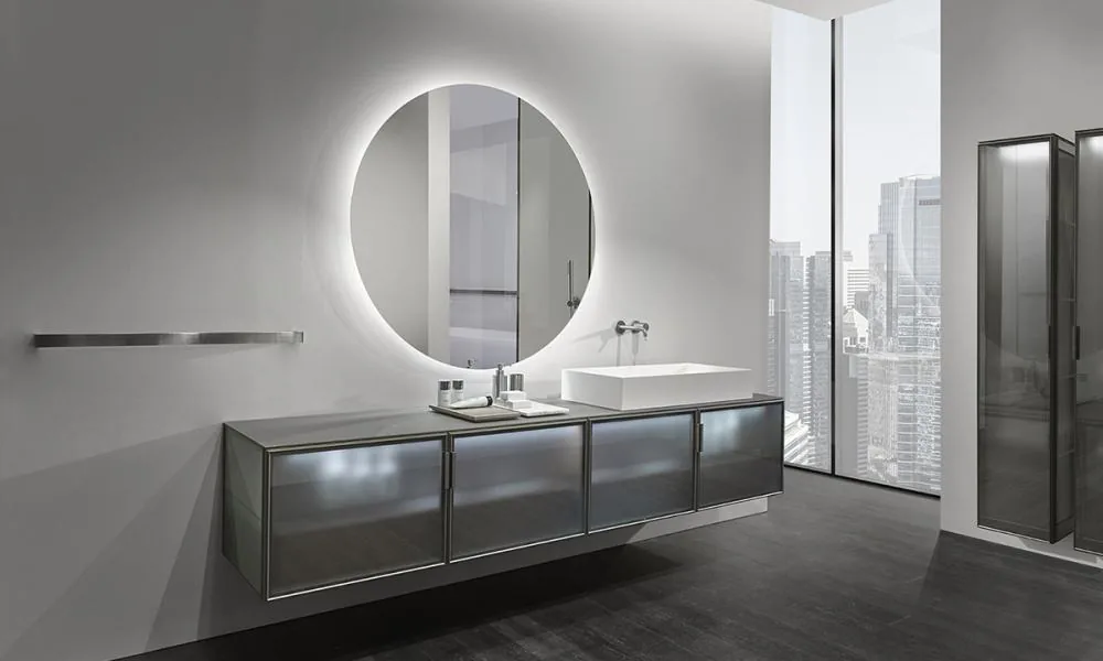 Custom Bathroom Vanities, custom bathroom cabinetry by Ultimate Cabinets, Inc.