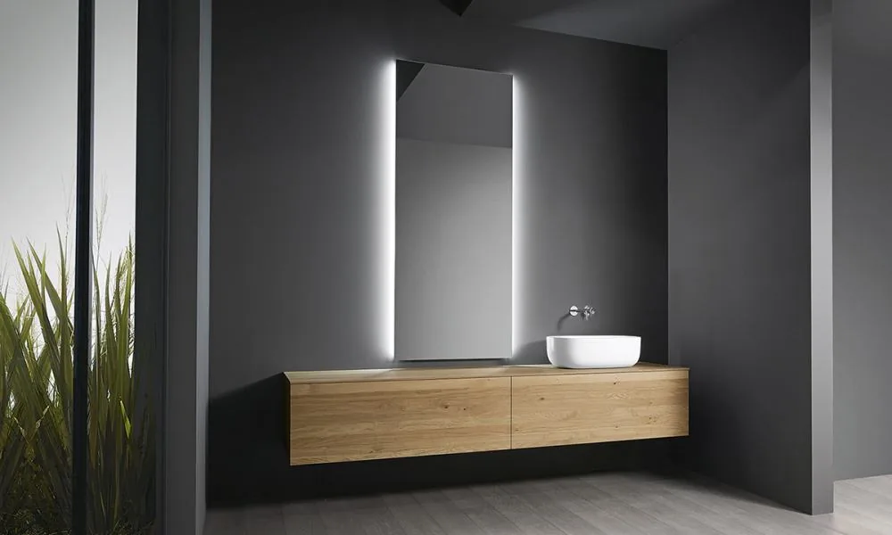 Elegant Custom Vanities, custom bathroom cabinetry by Ultimate Cabinets, Inc.