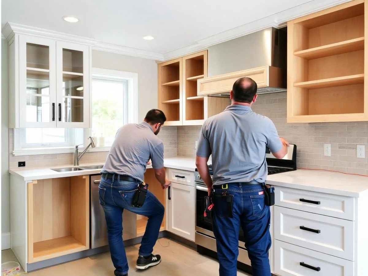 One Accountable Shop, custom kitchen remodel