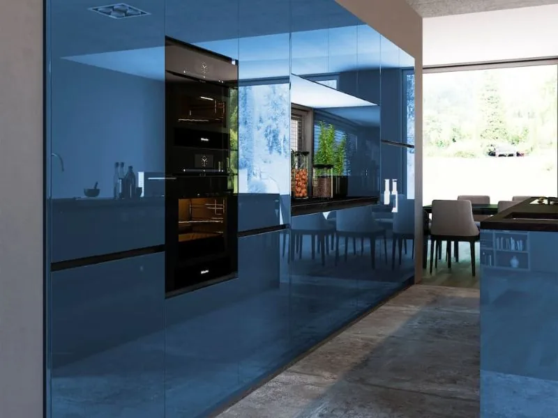 Contemporary kitchen cabinets