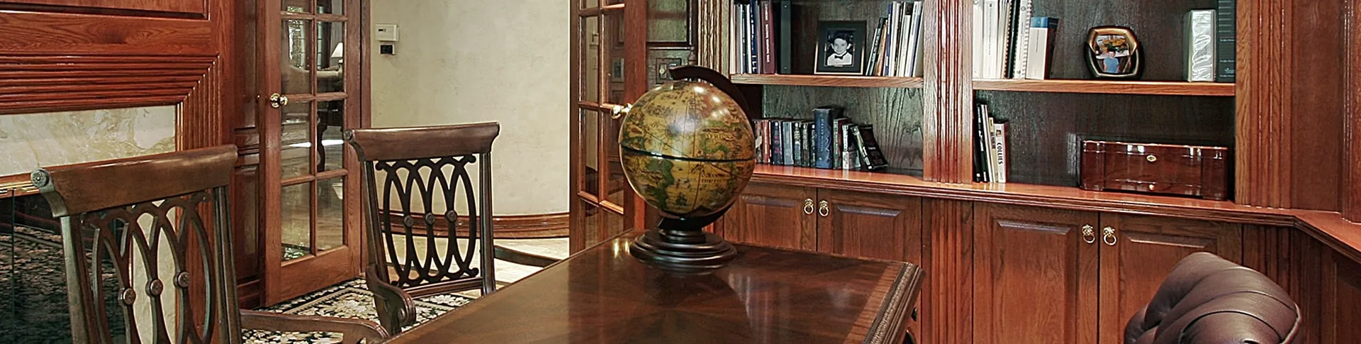 Office Cabinets & Files, custom storage cabinetry by Ultimate Cabinets, Inc.