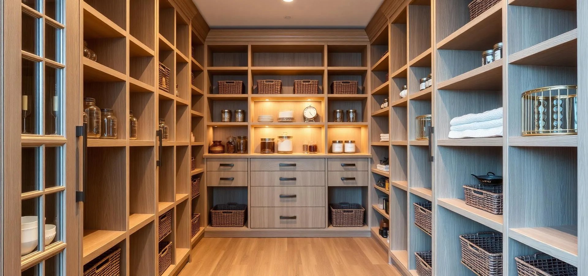 Custom Pantry Closets by Ultimate Cabinets in Las Vegas