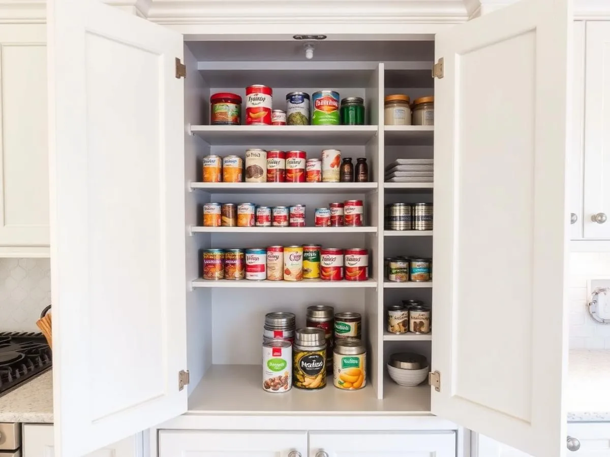 Reach-In Pantry custom pantry closet