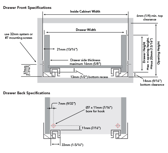 Drawer Boxes &Amp; Custom Inserts